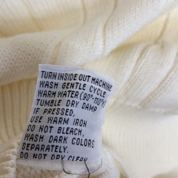 Cable Knit Cadillac Vintage Grandpa Grandma Core Light Academia Sweater Vest - Picture 9 of 10